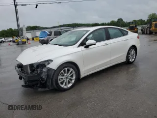 2020 Ford Fusion SE z VIN 3FA6P0LU7LR266890, wystawiony jako Copart lot #54490785 z przebiegiem 73 644 mil mil oraz Czysty tytuł • Clean title. Historia ofert i sprzedaży dostępna na DreamBid. Obrazek 1.