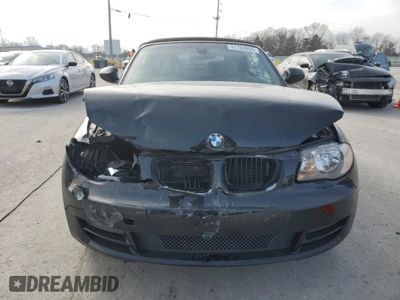 2011 BMW 1 Series 128i with VIN WBAUL7C54BVM81057, listed as a Copart auction lot 41769905 with 52,185 mi miles and Clean title. Bid and sale history available at DreamBid. Image 5.