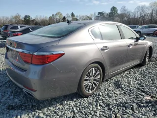 2016 Kia K900 Luxury z VIN KNALU4D35G6031486, wystawiony jako Copart lot #50715445 z przebiegiem 59 733 mil mil oraz Szkody całkowita. Historia ofert i sprzedaży dostępna na DreamBid. Obrazek 3.
