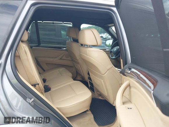 2013 BMW X5 xDrive50i with VIN 5UXZV8C52D0C15272, listed as a IAAI auction lot 42644739 with 169,393 mi miles and . Bid and sale history available at DreamBid. Image 8.