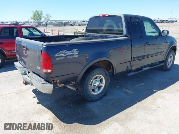 2000 Ford F-150 XL with VIN 1FTRX18LXYNB41132, listed as a IAAI auction lot 42173717 with Not provided miles and . Bid and sale history available at DreamBid. Image 4.