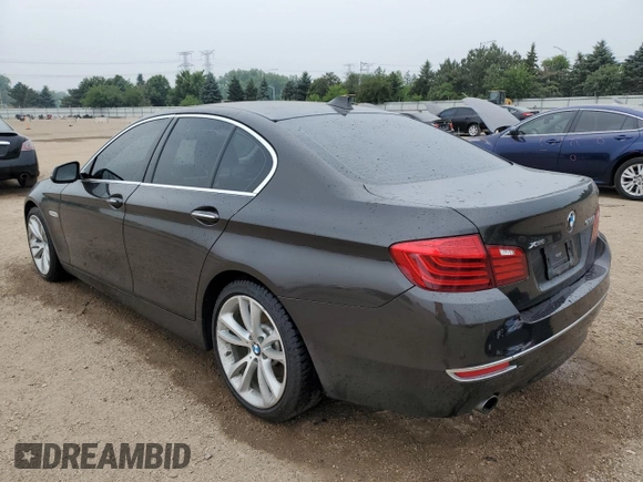 2014 BMW 5 Series 535i xDrive с VIN WBA5B3C53ED531814, выставлен на аукционе Copart как лот 60833645 с пробегом 44 683 миль миль и Списание • Salvage title. История ставок и продаж доступна на DreamBid. Изображение 2.