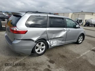 2015 Toyota Sienna LE AAS with VIN 5TDKK3DC5FS584877, listed as a Copart auction lot 50744255 with 164,556 mi miles and Salvage Title. Bid and sale history available at carsss.com. Image 3.