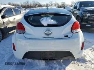 2014 Hyundai Veloster with VIN KMHTC6AD7EU213774, listed as a Copart auction lot 88239215 with 135,631 mi miles and Salvage Title. Bid and sale history available at carsss.com. Image 6.