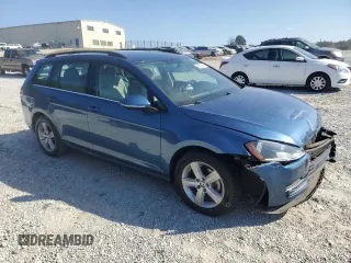 2015 Volkswagen Golf SportWagen TDI S with VIN 3VWCA7AU5FM518029, listed as a Copart auction lot 78221884 with 121,353 mi miles and Salvage Title. Bid and sale history available at carsss.com. Image 4.