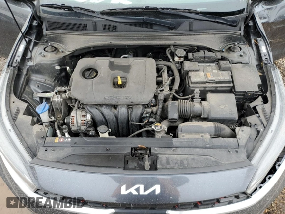 2022 Kia Forte GT-Line with VIN 3KPF54AD6NE439819, listed as a Copart auction lot 48334985 with 64,393 mi miles and Salvage Title. Bid and sale history available at carsss.com. Image 11.