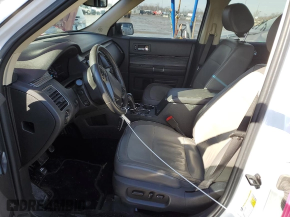 2019 Ford Flex SEL with VIN 2FMHK6C82KBA28008, listed as a Copart auction lot 44514645 with 108,383 mi miles and Non Repairable. Bid and sale history available at carsss.com. Image 7.