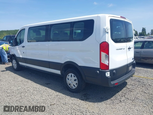 2024 Ford Transit Passenger XL с VIN 1FBAX2Y82RKA83295, выставлен на аукционе IAAI как лот 42443760 с пробегом 19 319 миль миль и . История ставок и продаж доступна на DreamBid. Изображение 3.