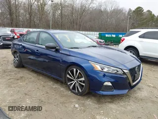 2019 Nissan Altima SR with VIN 1N4BL4CV4KC129249, listed as a IAAI auction lot 41392193 with 133,197 mi miles and . Bid and sale history available at carsss.com. Image 1.
