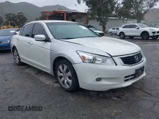 2008 Honda Accord EX with VIN 1HGCP36728A038920, listed as a IAAI auction lot 41811701 with 217,395 mi miles and . Bid and sale history available at DreamBid. Image 1.