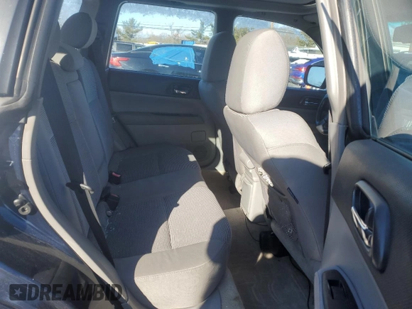2006 Subaru Forester 2.5 X w/Premium Pkg with VIN JF1SG65666H745548, listed as a Copart auction lot 86750864 with 191,494 mi miles and Salvage Title. Bid and sale history available at carsss.com. Image 10.