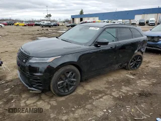 2024 Land Rover Range Rover Velar Dynamic SE z VIN SALYL2EX8RA377459, wystawiony jako Copart lot #51112595 z przebiegiem 12 512 mil mil oraz Czysty tytuł • Clean title. Historia ofert i sprzedaży dostępna na DreamBid. Obrazek 1.