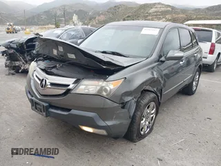 2007 Acura MDX with VIN 2HNYD28217H551238, listed as a IAAI auction lot 42213247 with 197,498 mi miles and . Bid and sale history available at DreamBid. Image 2.