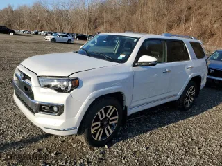 2024 Toyota 4Runner Limited with VIN JTEKU5JR8R6277346, listed as a Copart auction lot 49924635 with 7,130 mi miles and Salvage Title. Bid and sale history available at carsss.com. Image 1.