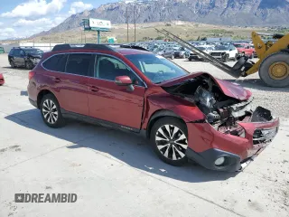 2015 Subaru Outback Limited with VIN 4S4BSBJC8F3238429, listed as a Copart auction lot 54158465 with 181,174 mi miles and Salvage Title. Bid and sale history available at DreamBid. Image 4.