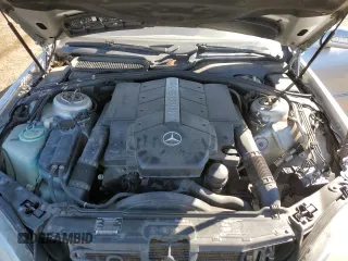 2003 Mercedes-Benz S-Class 4.3L with VIN WDBNG70JX3A319731, listed as a Copart auction lot 47300885 with 0 mi miles and Non Repairable. Bid and sale history available at carsss.com. Image 11.