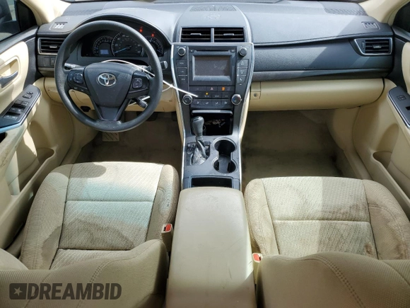 2015 Toyota Camry XLE with VIN 4T4BF1FK8FR512064, listed as a Copart auction lot 48870315 with 54,069 mi miles and Salvage Title. Bid and sale history available at carsss.com. Image 8.