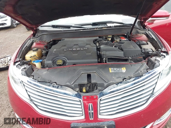 2014 Lincoln MKZ with VIN 3LN6L2GK3ER813789, listed as a IAAI auction lot 42884384 with 158,561 mi miles and . Bid and sale history available at DreamBid. Image 10.