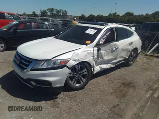 2014 Honda Crosstour EX-L with VIN 5J6TF1H56EL001994, listed as a IAAI auction lot 37466769 with 99,037 mi miles. Bid and sale history available at carsss.com. Image 17.