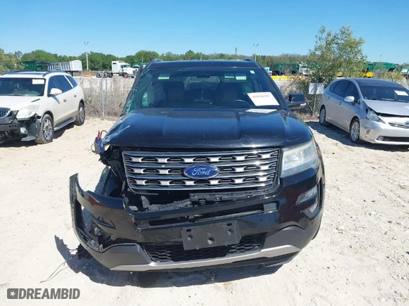 2016 Ford Explorer Limited with VIN 1FM5K8F82GGA47636, listed as a IAAI auction lot 41836387 with 182,609 mi miles. Bid and sale history available at carsss.com. Image 12.