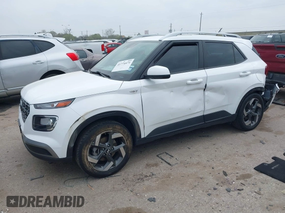 2023 Hyundai Venue Limited with VIN KMHRC8A39PU272664, listed as a IAAI auction lot 41774471 with 25,810 mi miles and . Bid and sale history available at DreamBid. Image 2.