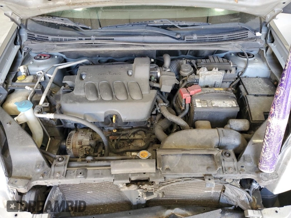 2011 Nissan Sentra SR with VIN 3N1AB6AP1BL648551, listed as a Copart auction lot 50561025 with 158,775 mi miles and Salvage Title. Bid and sale history available at DreamBid. Image 11.