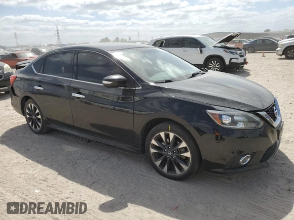 2019 Nissan Sentra SR with VIN 3N1AB7AP9KY381944, listed as a Copart auction lot 49725605 with 78,305 mi miles and Salvage Title. Bid and sale history available at carsss.com. Image 4.