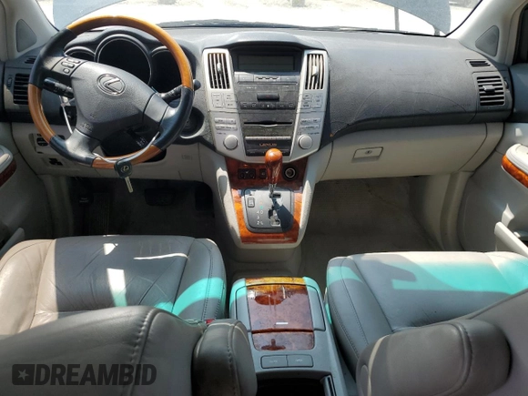 2007 Lexus RX 350 with VIN 2T2HK31U77C024338, listed as a Copart auction lot 59391825 with 196,238 mi miles and Salvage title. Bid and sale history available at DreamBid. Image 8.