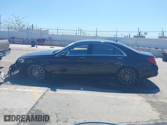 2016 Mercedes-Benz S 550 with VIN WDDUG8CB4GA225993, listed as a IAAI auction lot 41818925 with 72,053 mi miles and . Bid and sale history available at carsss.com. Image 14.