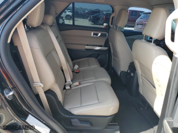 2022 Ford Explorer XLT with VIN 1FMSK7DH6NGA39942, listed as a Copart auction lot 49210245 with 55,943 mi miles and Salvage Title. Bid and sale history available at carsss.com. Image 11.
