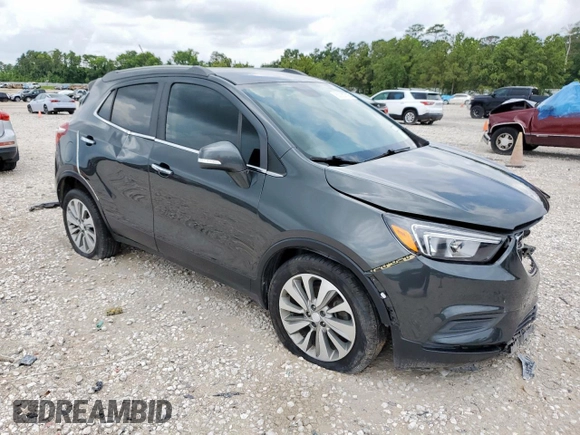 2017 Buick Encore Preferred z VIN KL4CJASB3HB050626, wystawiony jako Copart lot #60282705 z przebiegiem 97 715 mil mil oraz Szkoda całkowita • Salvage title. Historia ofert i sprzedaży dostępna na DreamBid. Obrazek 4.