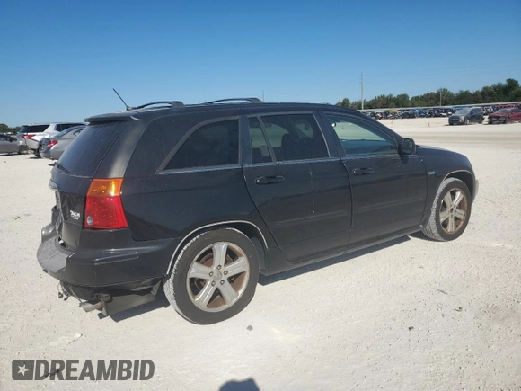 2008 Chrysler Pacifica Touring with VIN 2A8GM68X78R619504, listed as a Copart auction lot 82215024 with 109,243 mi miles and Salvage title. Bid and sale history available at DreamBid. Image 3.