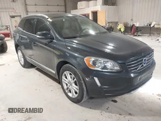 2016 Volvo XC60 T5 Drive-E Premier with VIN YV440MDK1G2843205, listed as a IAAI auction lot 41974484 with 135,448 mi miles. Bid and sale history available at carsss.com. Image 1.