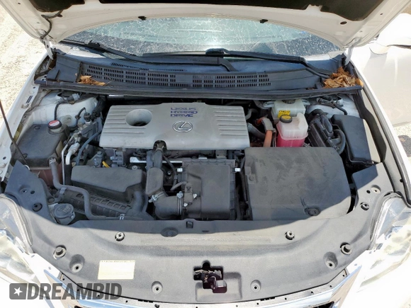 2014 Lexus CT 200h with VIN JTHKD5BH3E2189525, listed as a Copart auction lot 62602215 with 190,087 mi miles and Salvage title. Bid and sale history available at DreamBid. Image 11.