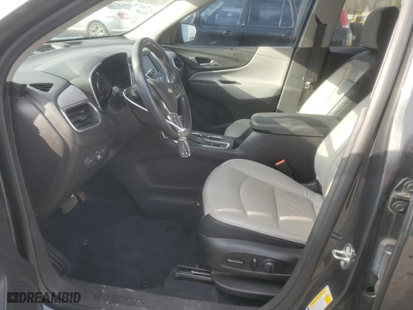 2020 Chevrolet Equinox LT with VIN 3GNAXKEV8LS677611, listed as a Copart auction lot 44700245 with 69,142 mi miles and Salvage Title. Bid and sale history available at carsss.com. Image 7.