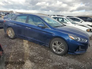 2018 Hyundai Sonata Limited with VIN 5NPE34AF6JH618662, listed as a Copart auction lot 43396525 with 83,397 mi miles and Salvage Title. Bid and sale history available at DreamBid. Image 4.