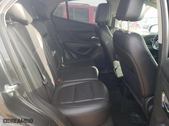 2017 Buick Encore Premium with VIN KL4CJDSB6HB019968, listed as a Copart auction lot 77191134 with 91,980 mi miles and Salvage Title. Bid and sale history available at carsss.com. Image 10.