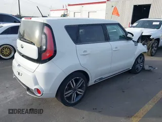 2016 Kia Soul + with VIN KNDJP3A56G7385318, listed as a IAAI auction lot 41067795 with 44,515 mi miles and . Bid and sale history available at DreamBid. Image 4.