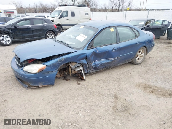 2002 Ford Taurus SE with VIN 1FAFP53212G240108, listed as a IAAI auction lot 42667644 with 184,867 mi miles and . Bid and sale history available at DreamBid. Image 2.