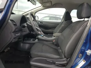 2016 Nissan LEAF SL with VIN 1N4BZ0CP8GC313075, listed as a Copart auction lot 86645824 with 38,002 mi miles and Salvage Title. Bid and sale history available at carsss.com. Image 7.