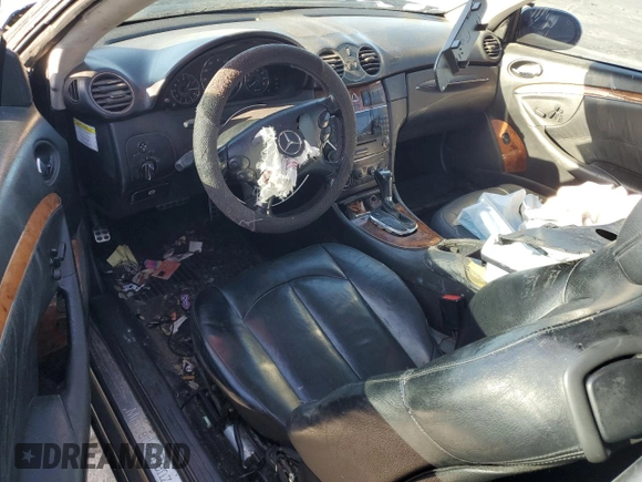 2006 Mercedes-Benz CLK 350 с VIN WDBTJ56J66F198885, выставлен на аукционе Copart как лот 47621755 с пробегом Не указан миль и Списание • Salvage title. История ставок и продаж доступна на DreamBid. Изображение 8.