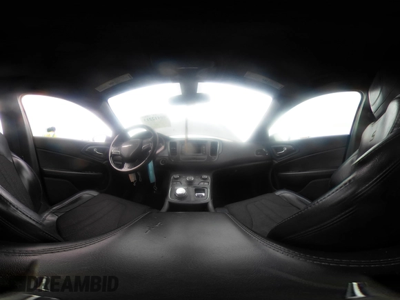 2015 Chrysler 200 S with VIN 1C3CCCBG6FN517903, listed as a IAAI auction lot 40412213 with 84,118 mi miles. Bid and sale history available at carsss.com. Image 19.