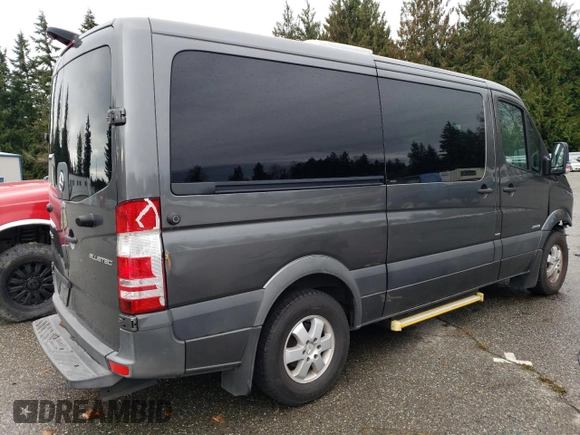 2016 Mercedes-Benz Sprinter with VIN 8BRPE7CDXGE123162, listed as a Copart auction lot 76968244 with Not Provided miles and Salvage Title. Bid and sale history available at DreamBid. Image 3.