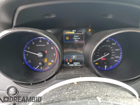 2015 Subaru Outback Premium with VIN 4S4BSAFC4F3303943, listed as a Copart auction lot 62279865 with 128,194 mi miles and Salvage title. Bid and sale history available at DreamBid. Image 9.