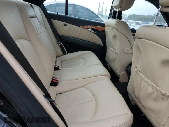 2008 Mercedes-Benz E-Class Luxury 3.5L with VIN WDBUF56X48B209208, listed as a Copart auction lot 44258895 with 187,773 mi miles and Salvage Title. Bid and sale history available at carsss.com. Image 10.