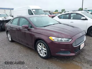 2013 Ford Fusion SE with VIN 3FA6P0HR6DR316703, listed as a IAAI auction lot 42230785 with 194,923 mi miles and . Bid and sale history available at DreamBid. Image 1.