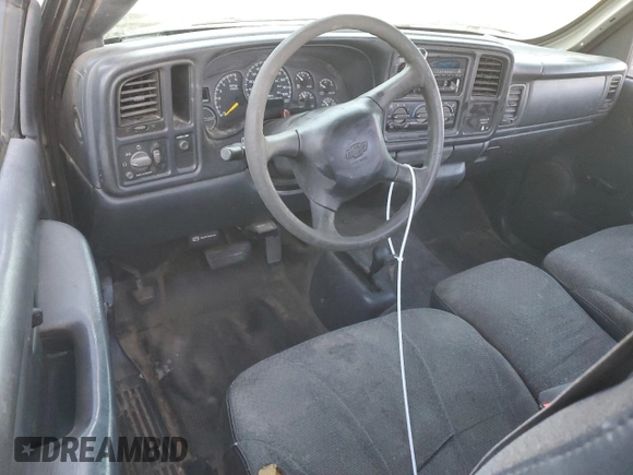 2000 Chevrolet Silverado 1500 with VIN 1GCEK14V3YE422595, listed as a Copart auction lot 83903244 with 0 mi miles and Salvage Title. Bid and sale history available at carsss.com. Image 8.