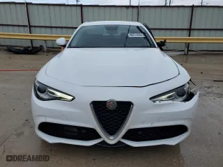 2018 Alfa Romeo Giulia with VIN ZARFAEBN3J7591484, listed as a Copart auction lot 86514884 with 94,276 mi miles and Salvage Title. Bid and sale history available at carsss.com. Image 5.