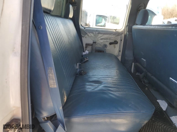 1994 Ford F-350 Crew Cab with VIN 1FTJW36H2REA31896, listed as a Copart auction lot 41683295 with 0 mi miles and Salvage Title. Bid and sale history available at carsss.com. Image 10.