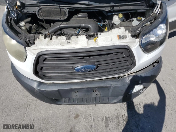 2016 Ford Transit Wagon XL with VIN 1FBZX2CM0GKA52129, listed as a Copart auction lot 49789595 with 265,391 mi miles and Salvage Title. Bid and sale history available at carsss.com. Image 12.
